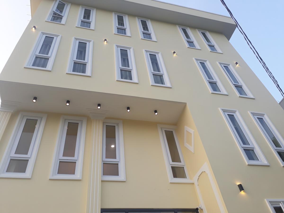 Khach San Thuy Young Hotell Vung Tau Exteriör bild