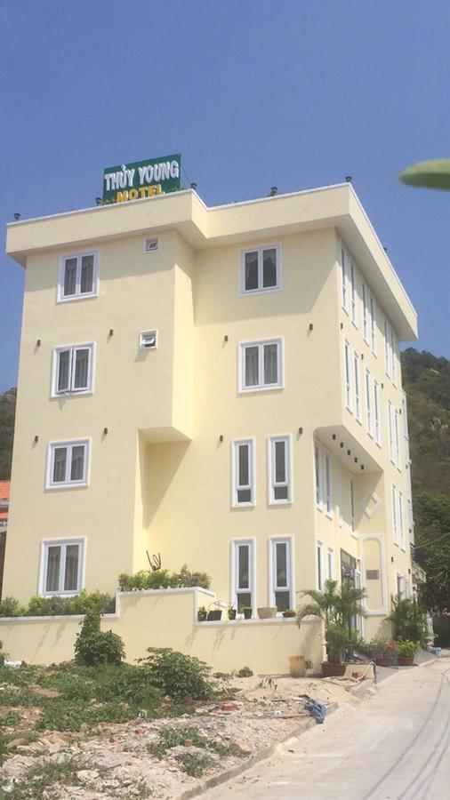 Khach San Thuy Young Hotell Vung Tau Exteriör bild