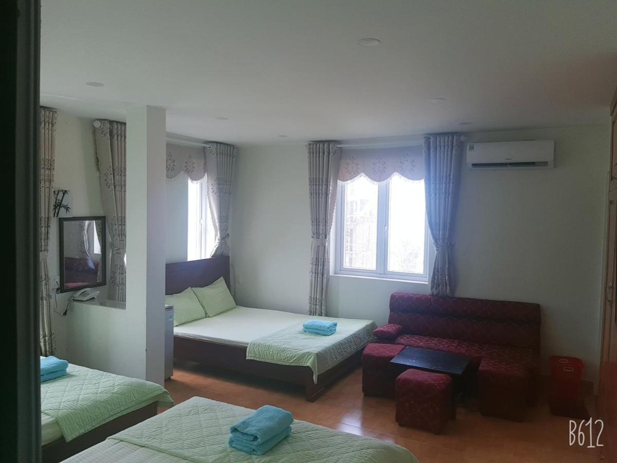 Khach San Thuy Young Hotell Vung Tau Exteriör bild
